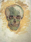 Vincent Van Gogh, Skull (nn04)